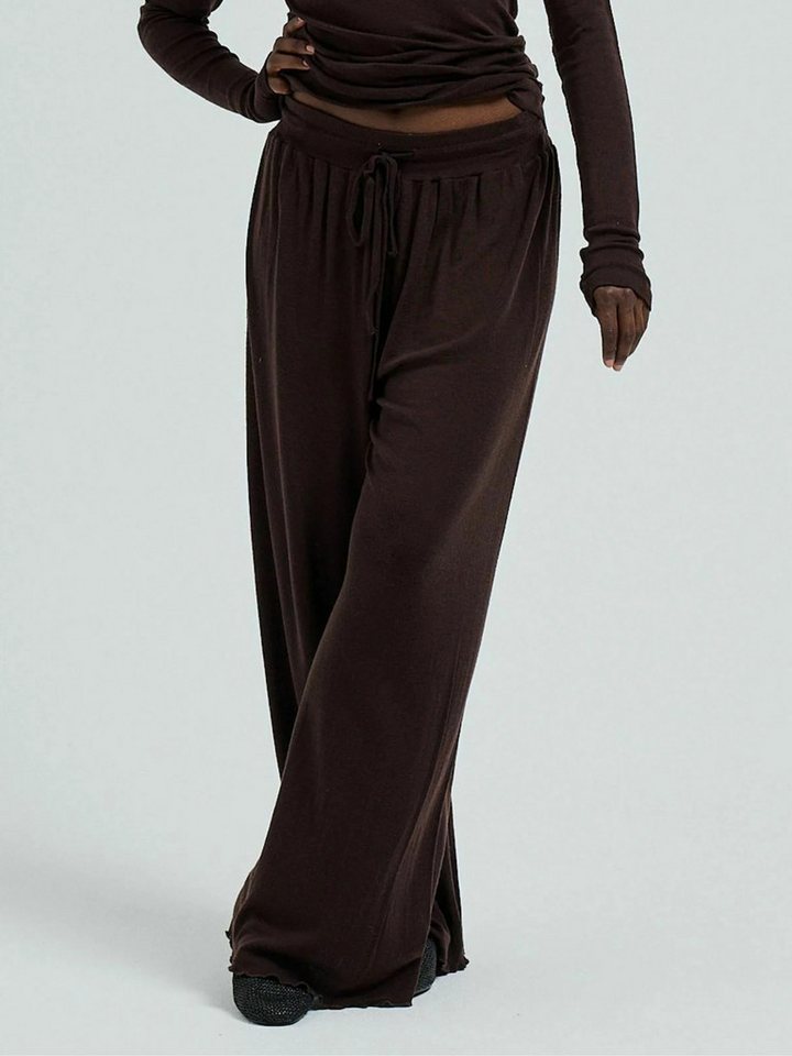 Seamless Basic Chinohose Seamless Basic Trousers Woolen Barbera von Seamless Basic