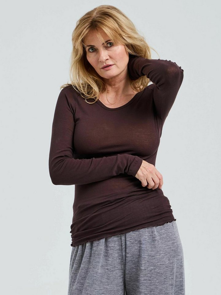 Seamless Basic Funktionstop Seamless Basic T-shirt Cotton Elvira von Seamless Basic