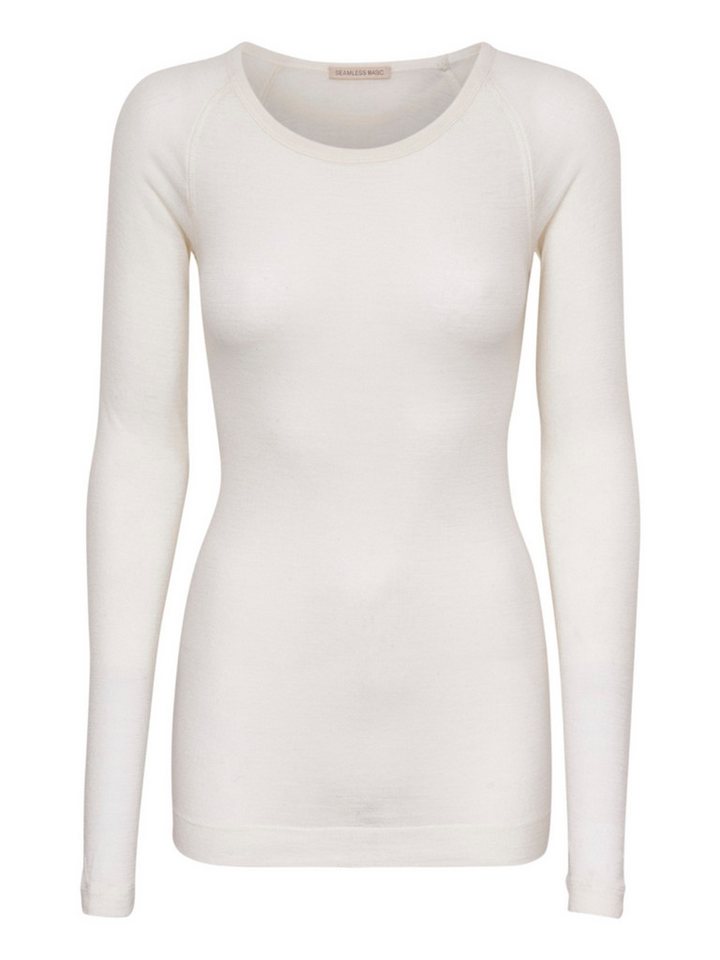 Seamless Basic Funktionstop Seamless Basic T-shirt Woolen Jade von Seamless Basic