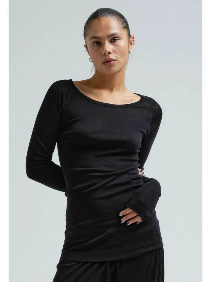 Seamless Basic Funktionstop Seamless Basic T-shirt Woolen Jade Seamless Basic Funktionstop Seamless Basic T-shirt Woolen Jade von Seamless Basic
