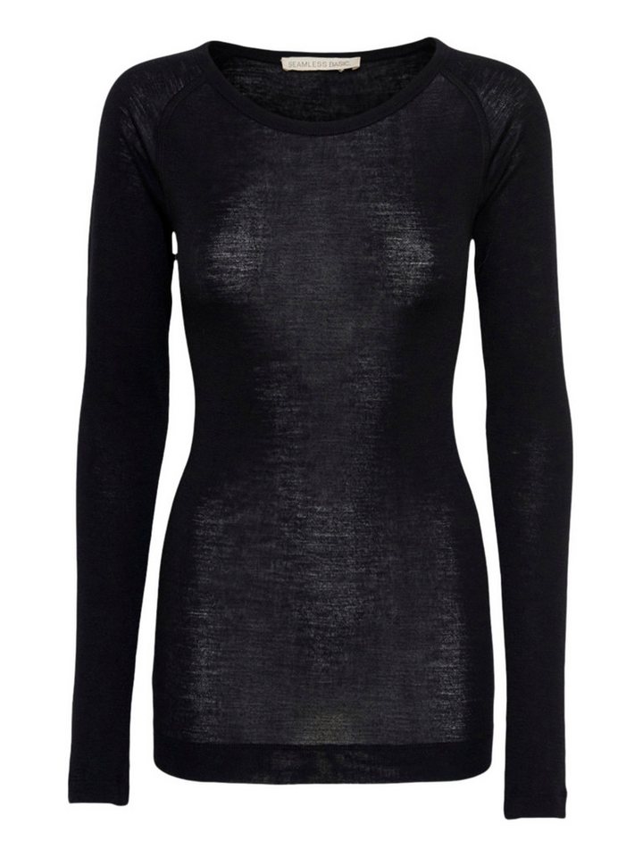 Seamless Basic Funktionstop Seamless Basic T-shirt Woolen Jade von Seamless Basic