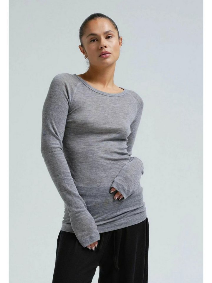 Seamless Basic Funktionstop Seamless Basic T-shirt Woolen Jade Seamless Basic Funktionstop Seamless Basic T-shirt Woolen Jade von Seamless Basic