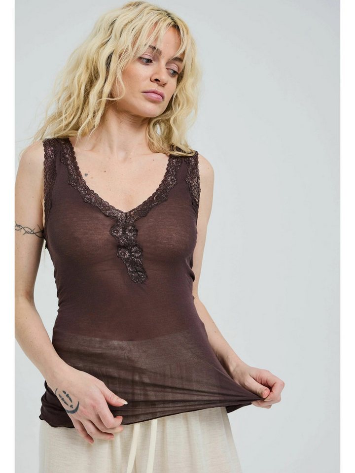 Seamless Basic Funktionstop Seamless Basic Top Cotton Lacey Seamless Basic Funktionstop Seamless Basic Top Cotton Lacey von Seamless Basic