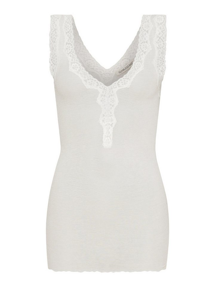 Seamless Basic Funktionstop Seamless Basic Top Cotton Lacey von Seamless Basic