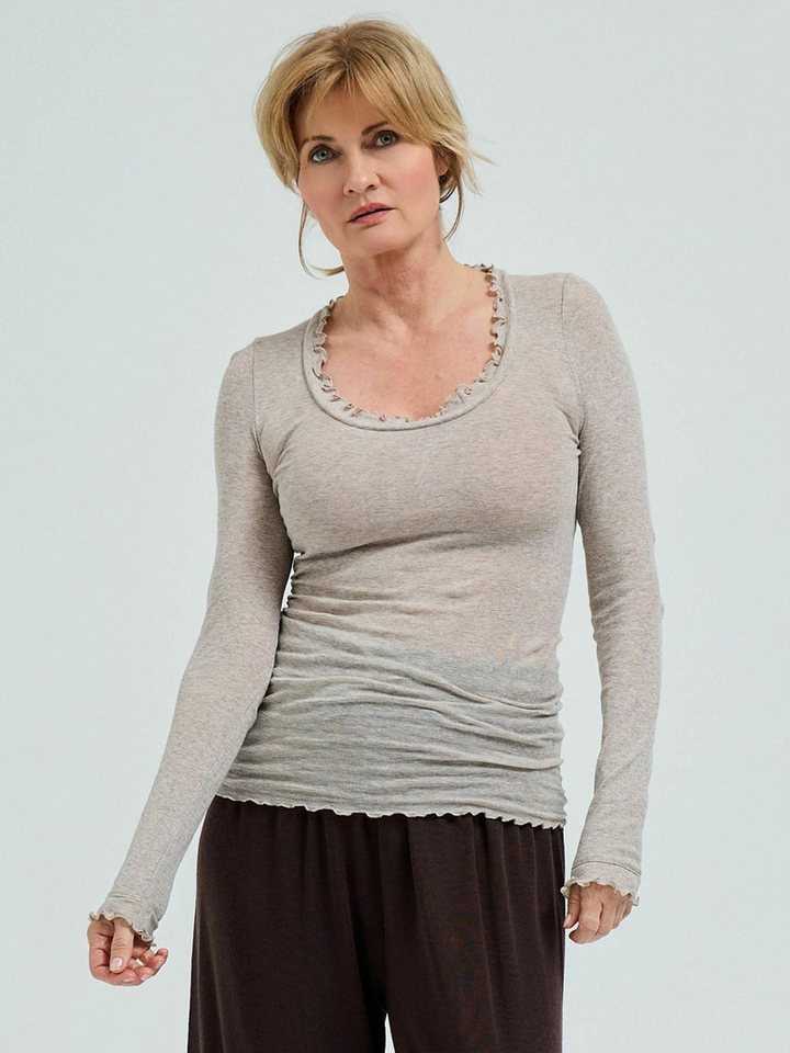 Seamless Basic Funktionstop Seamless Basic Top Cotton Romance von Seamless Basic