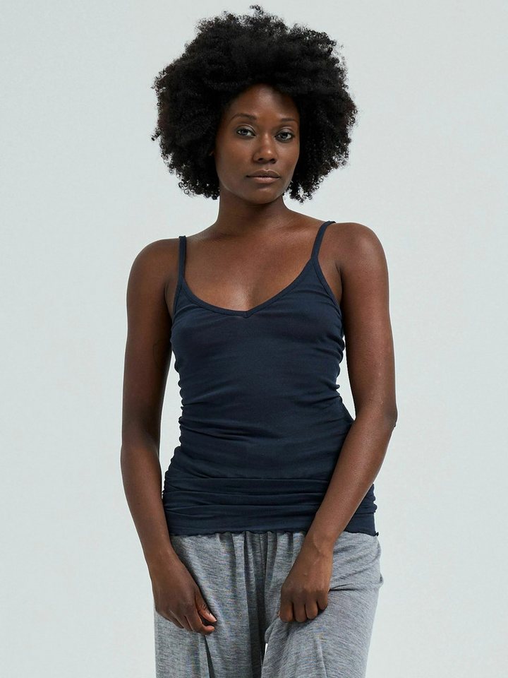 Seamless Basic Funktionstop Seamless Basic Top Cotton Spaghetti von Seamless Basic