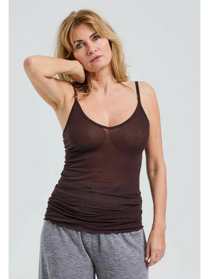 Seamless Basic Funktionstop Seamless Basic Top Cotton Spaghetti Seamless Basic Funktionstop Seamless Basic Top Cotton Spaghetti von Seamless Basic