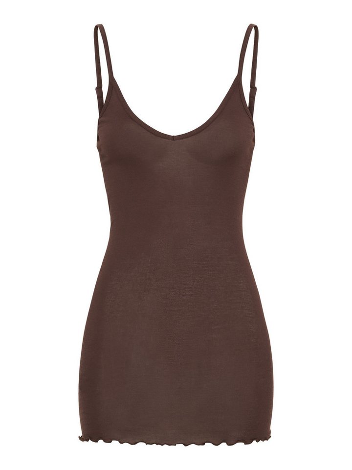 Seamless Basic Funktionstop Seamless Basic Top Cotton Spaghetti von Seamless Basic