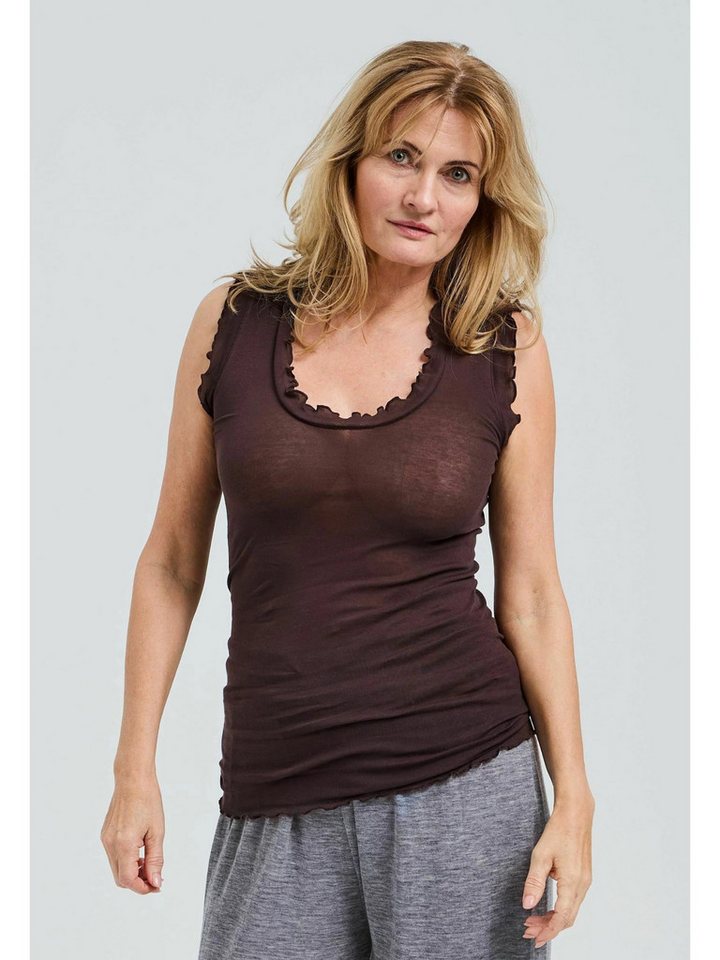 Seamless Basic Funktionstop Seamless Basic Top Flounce Seamless Basic Funktionstop Seamless Basic Top Flounce von Seamless Basic