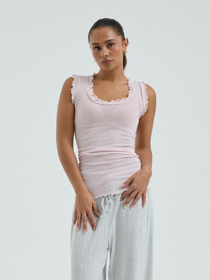 Seamless Basic Funktionstop Seamless Basic Top Flounce von Seamless Basic