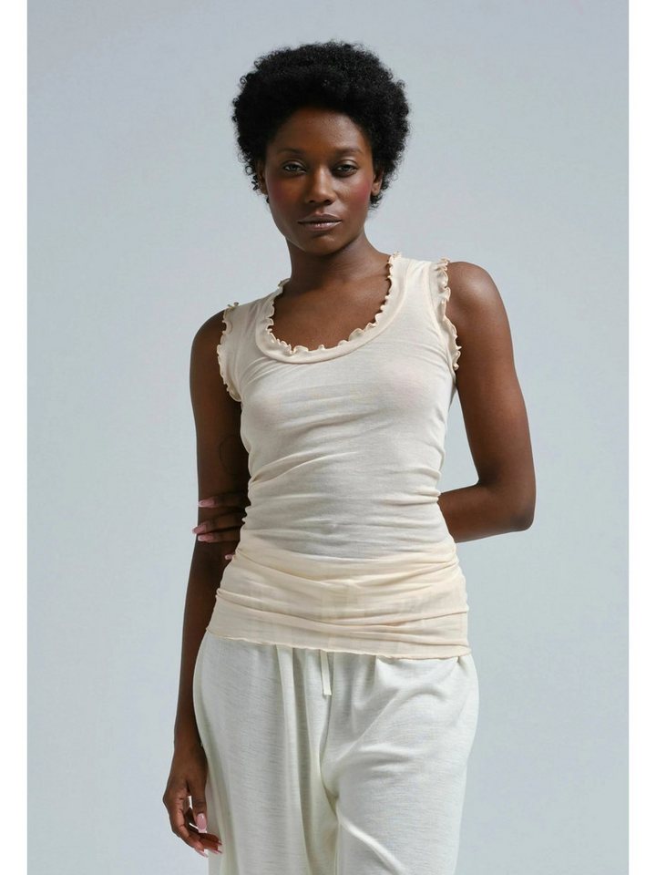 Seamless Basic Funktionstop Seamless Basic Top Flounce Seamless Basic Funktionstop Seamless Basic Top Flounce von Seamless Basic