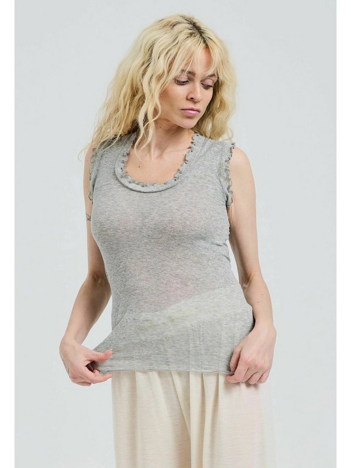 Seamless Basic Funktionstop Seamless Basic Top Flounce Seamless Basic Funktionstop Seamless Basic Top Flounce von Seamless Basic