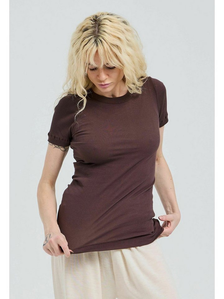 Seamless Basic Kurzarmhemd Seamless Basic T-Shirt Classic Short Sleeve von Seamless Basic