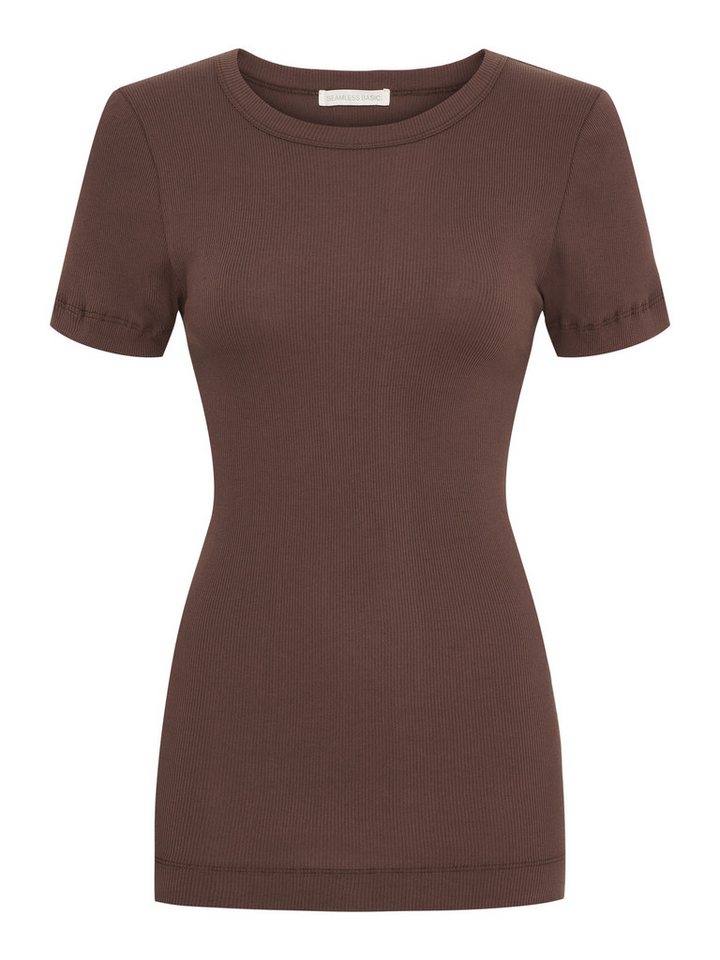Seamless Basic Kurzarmhemd Seamless Basic T-Shirt Classic Short Sleeve von Seamless Basic