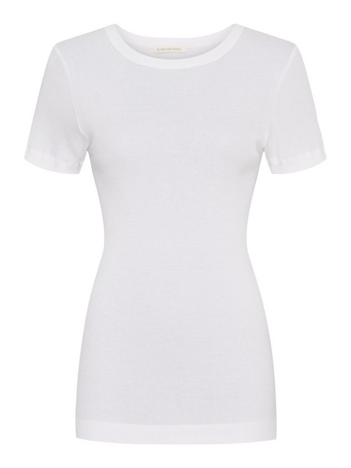 Seamless Basic Kurzarmhemd Seamless Basic T-Shirt Classic Short Sleeve von Seamless Basic