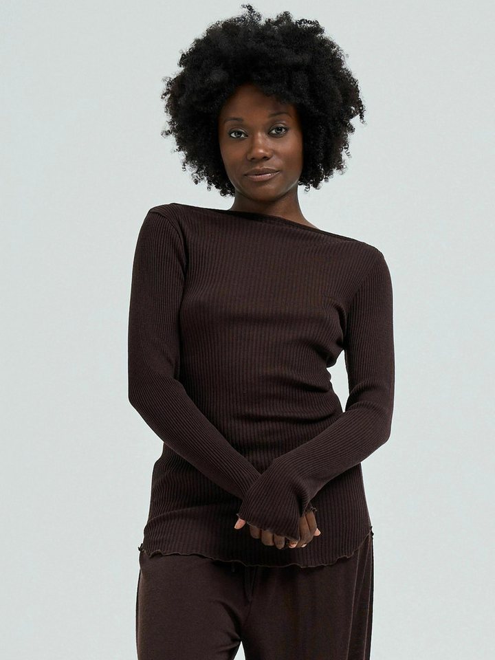 Seamless Basic Kurzarmhemd Seamless Basic T-shirt Elegante von Seamless Basic