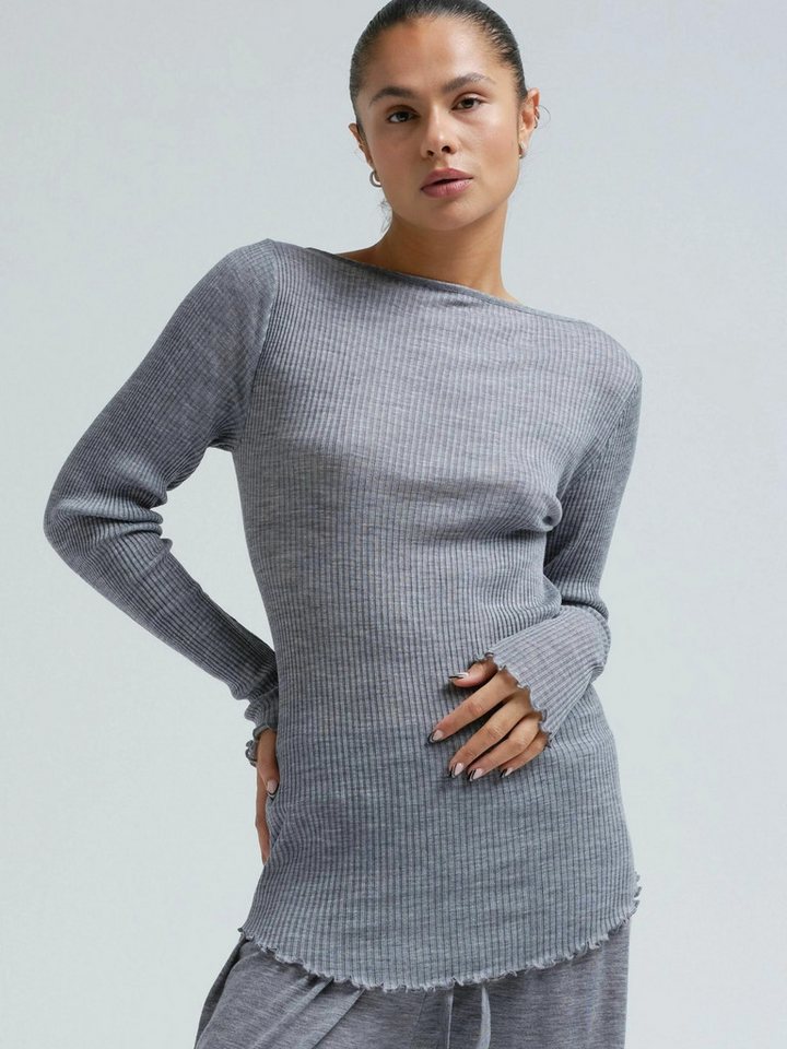 Seamless Basic Kurzarmhemd Seamless Basic T-shirt Elegante von Seamless Basic