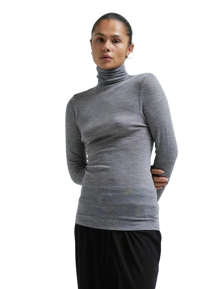 Seamless Basic Strickpullover Seamless Basic Shirt Woolen Lola von Seamless Basic