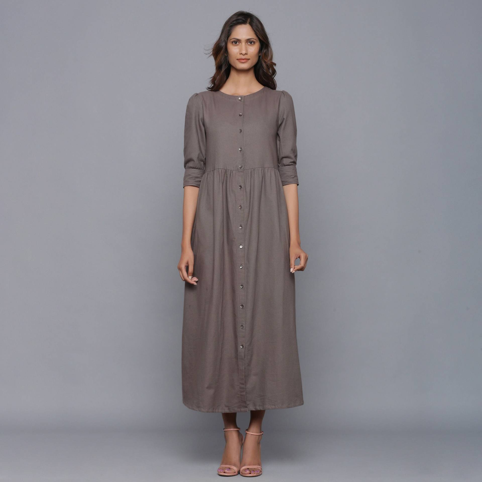 100% Baumwolle Flanell Maxi-Kleid, Anpassbares Kleid Für Frauen, Rundhals-Kleid, Gesammeltes Mit Taschen, Plus Size, Petite, Tall Etsw 100% Baumwolle Flanell Maxi-Kleid, Anpassbares Kleid Für Frauen, Rundhals-Kleid, Gesammeltes Mit Taschen, Plus Size, Petite, Tall Etsw von SeamsFriendlyIndia