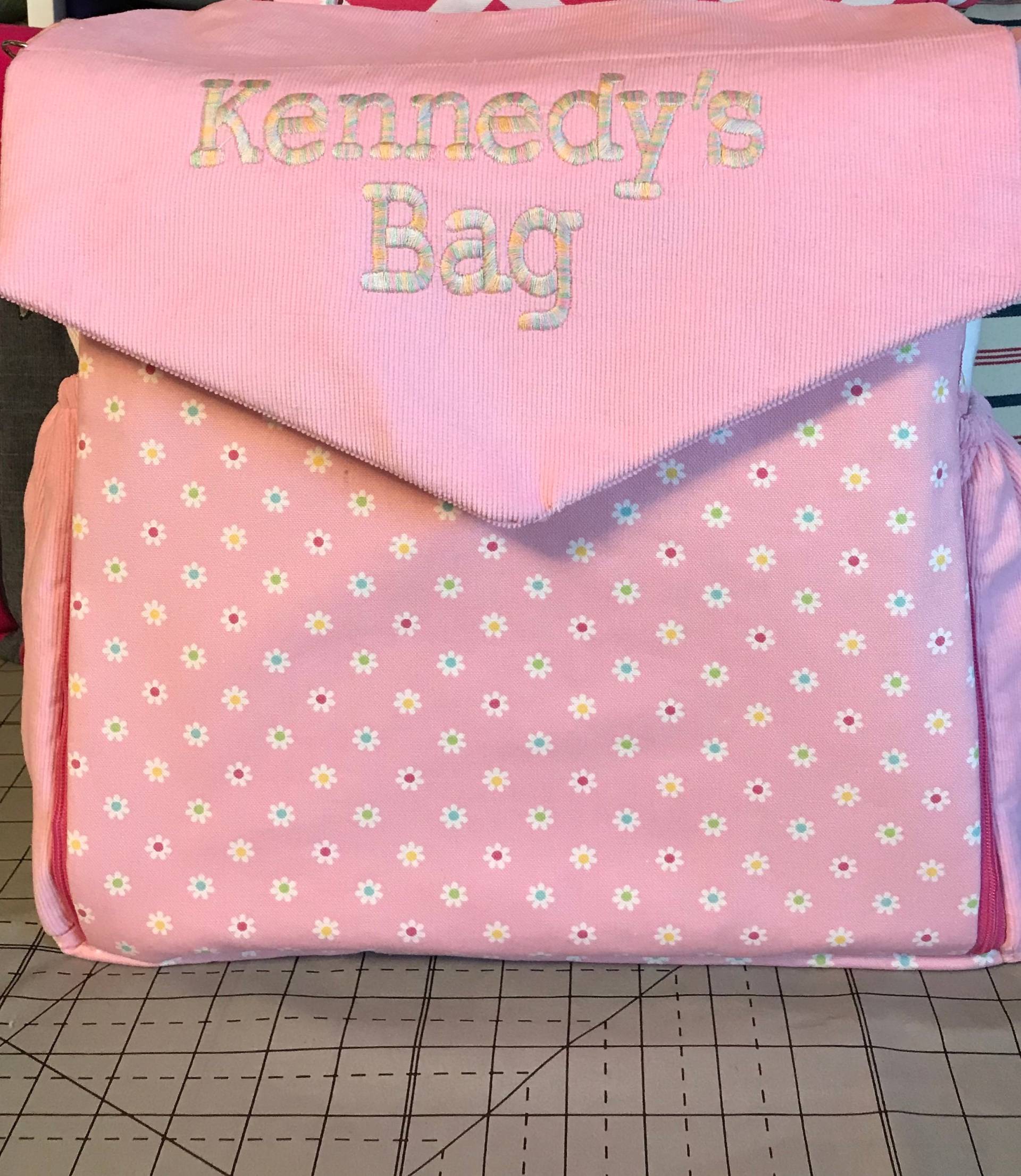 Flower Me Pink & Cord von SeamsofGraceBoutique