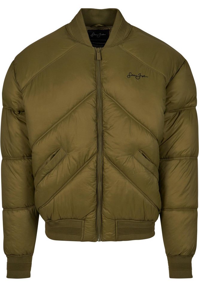 Sean John Bomberjacke Sean John Herren JM233-015-1 SJ Script Logo Bomber Puffer Jacket (1-St) von Sean John