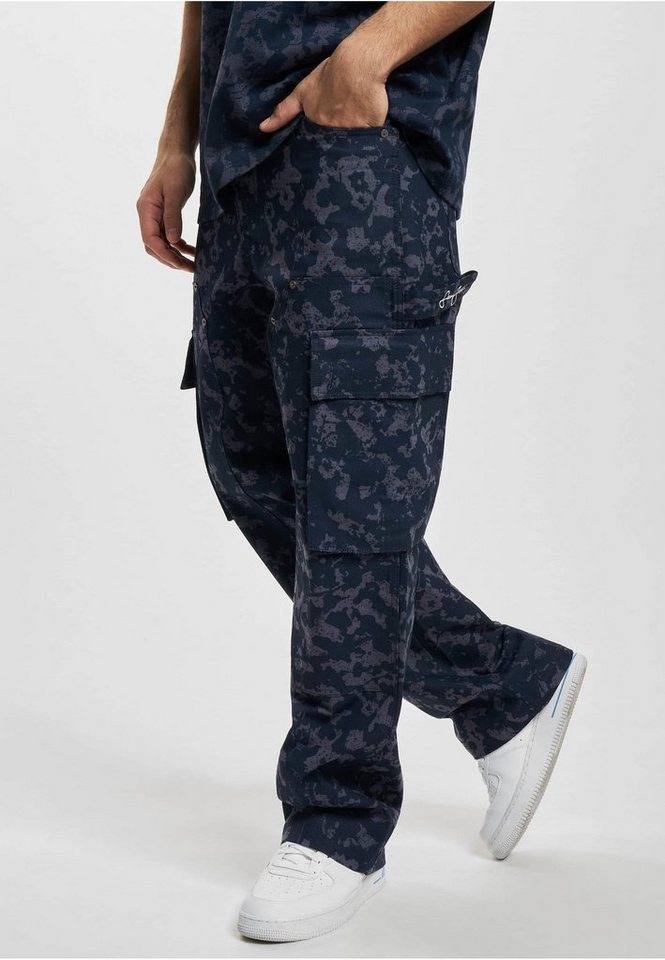 Sean John Cargohose Herren JM231-004-01 SJ Script Logo Floral Camouflage Cargopants (1-tlg) von Sean John