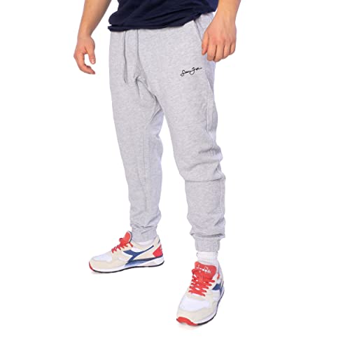 Sean John Classic Logo Essential Hose Herren Jogginghose (XXL, Grey) von Sean John