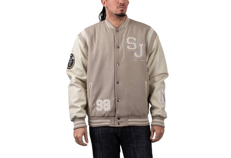 Sean John Collegejacke Sean John Script Logo College Jacket von Sean John