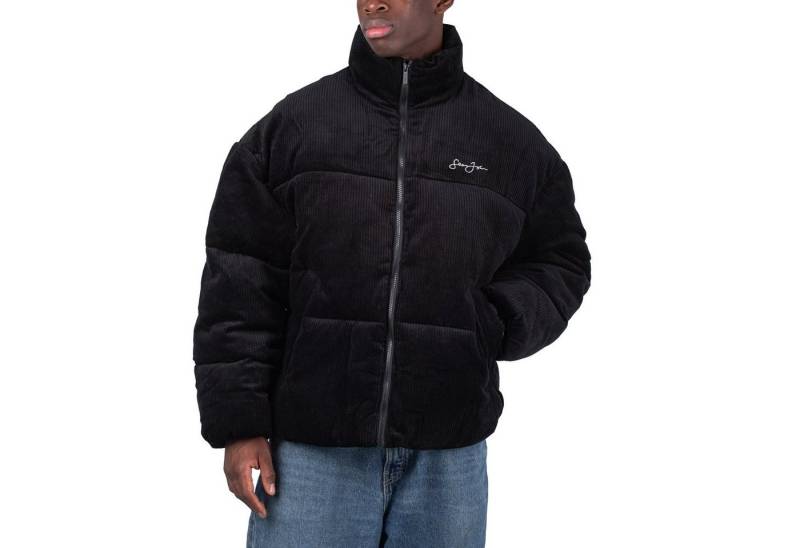 Sean John Cordjacke Sean John Script Logo Corduroy Puffer von Sean John