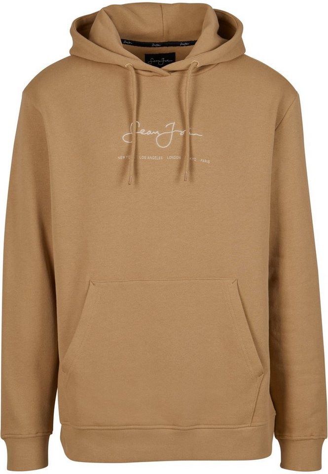 Sean John Hoodie Herren JM-HD012-023-015 Classic Logo Essential Hoodie brown (1-tlg) von Sean John