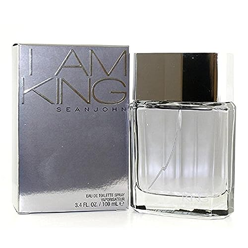 Sean John I Am King 100 ml EDT Spray, 1er Pack (1 x 100 ml) von Sean John