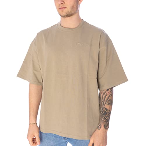 Sean John Logo Backprint T-Shirt Herren Shirt Sand M von Sean John