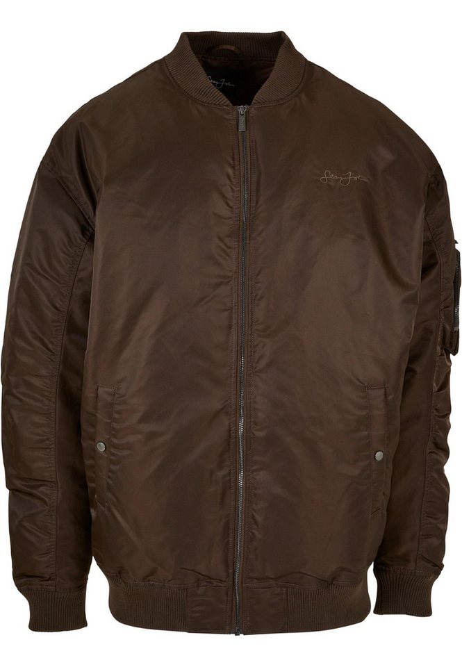 Sean John Allwetterjacke Sean John Herren JM224-008-01 Script Logo Oversize Bomberjacket (1-St) von Sean John