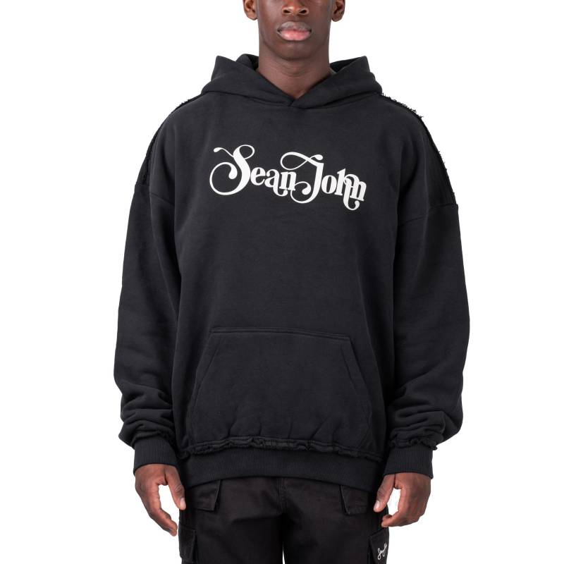 Sean John Retro Logo Peached Hoodie von Sean John