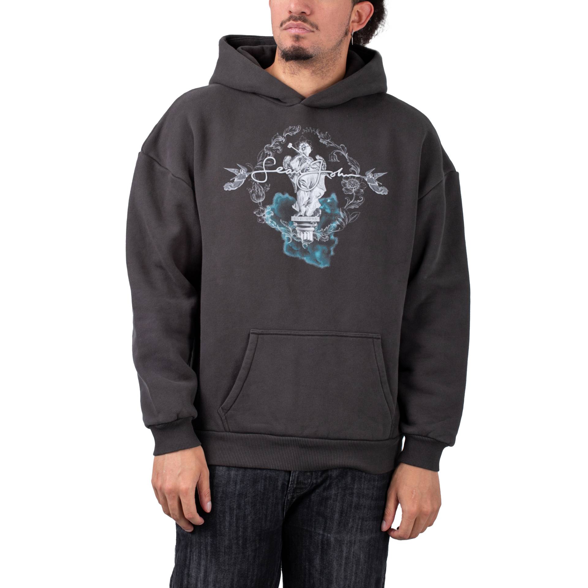 Sean John Script Logo Angel Hoodie von Sean John