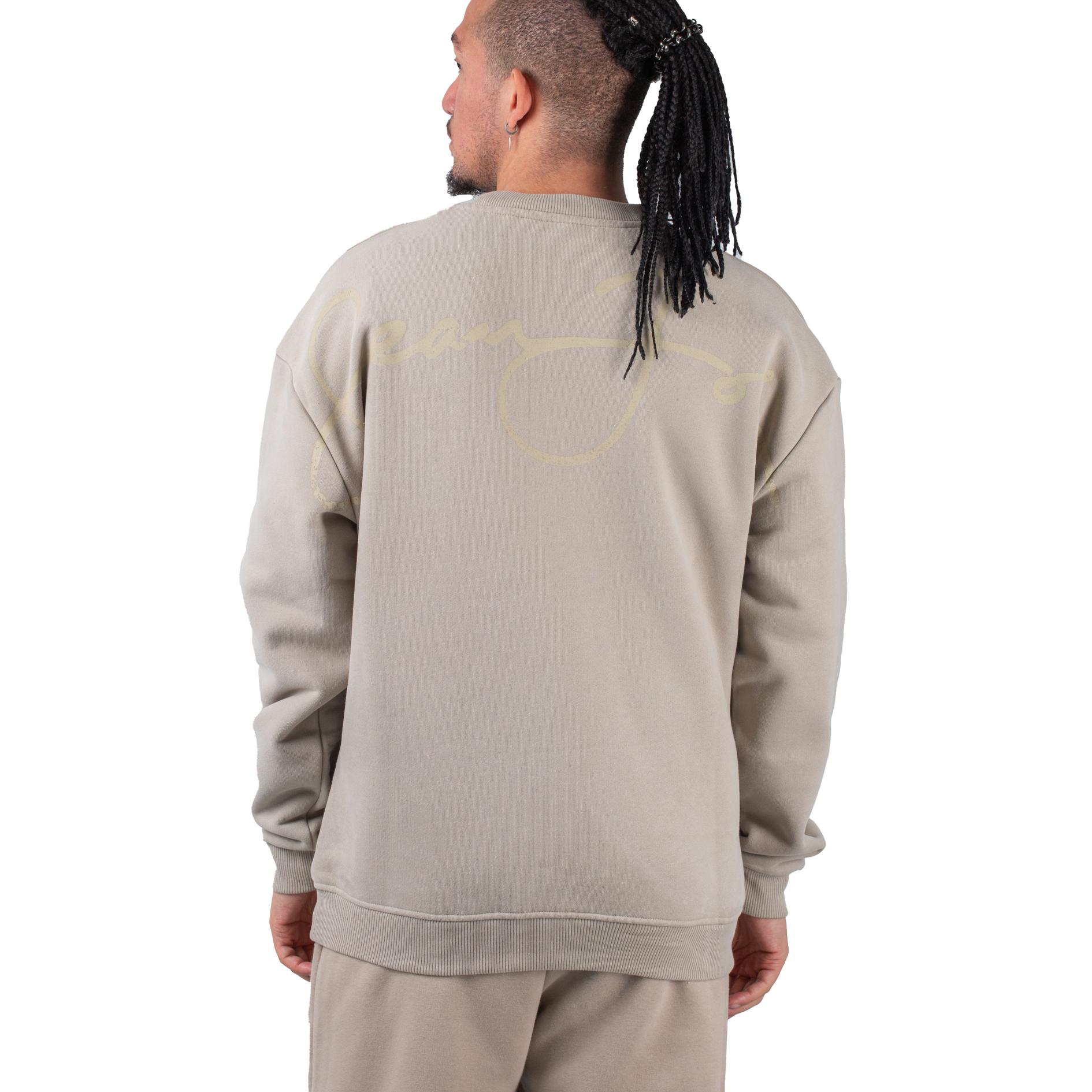 Sean John Script Logo Backprint Peached Crew Sean John Script Logo Backprint Peached Crew von Sean John