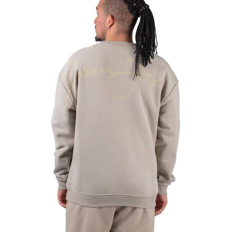 Sean John Script Logo Backprint Peached Crew von Sean John