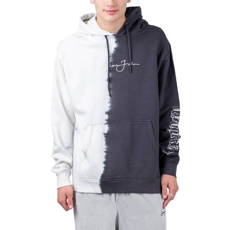 Sean John Script Logo Bleach Effect Hoodie von Sean John
