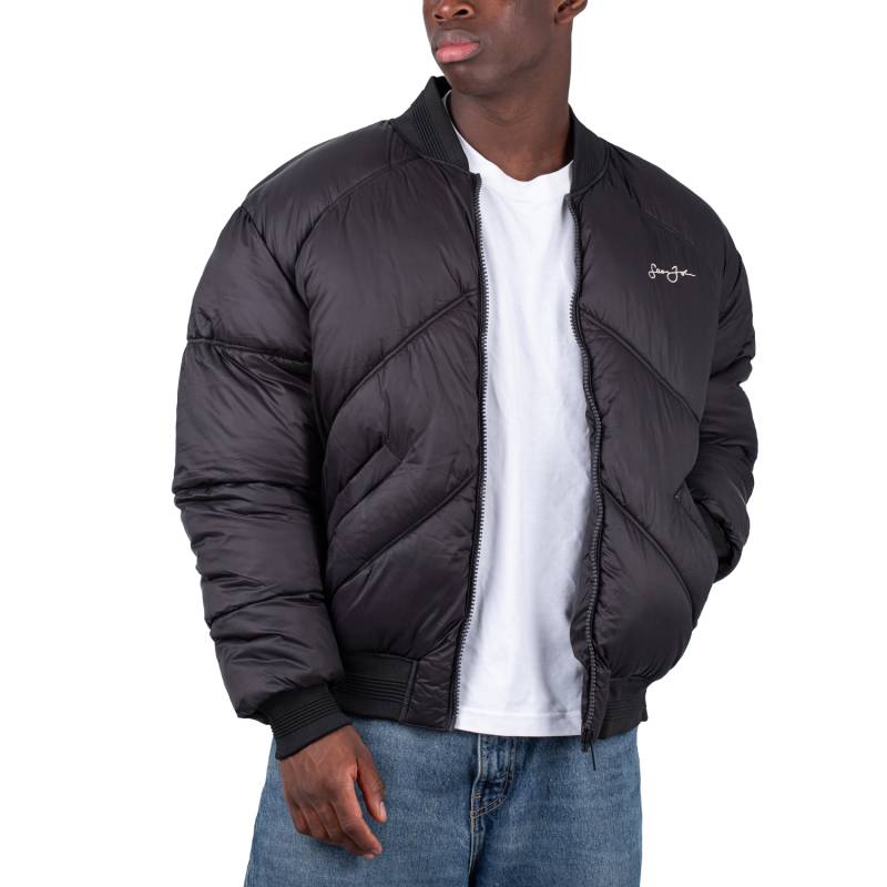 Sean John Script Logo Bomber Puffer von Sean John