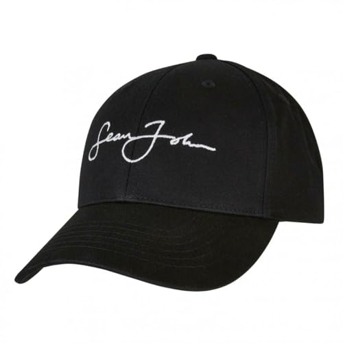 Sean John Script Logo Cap 7004550, Schwarz, Unisex von Sean John