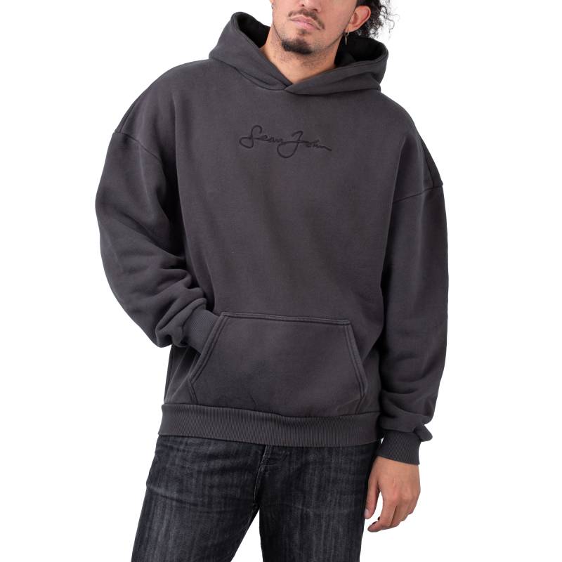 Sean John Script Logo Cold Pigment Dye Hoodie von Sean John