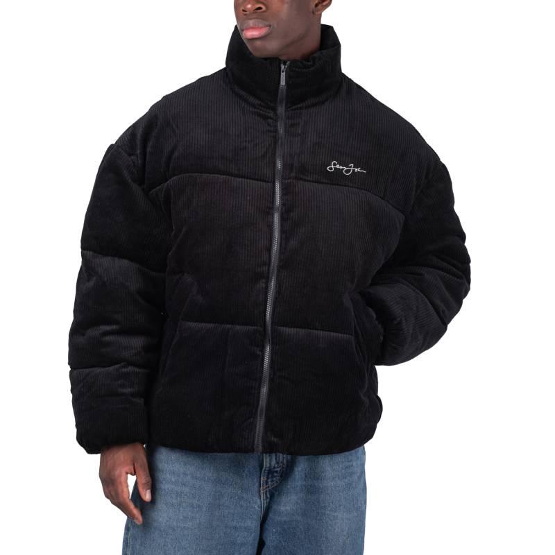 Sean John Script Logo Corduroy Puffer von Sean John
