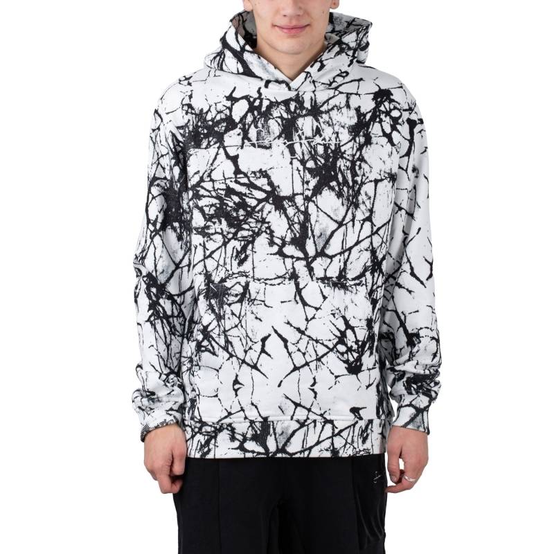 Sean John Script Logo Crackle Dye Hoodie von Sean John