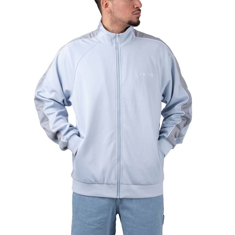 Sean John Script Logo Neoprene Track Jacket von Sean John