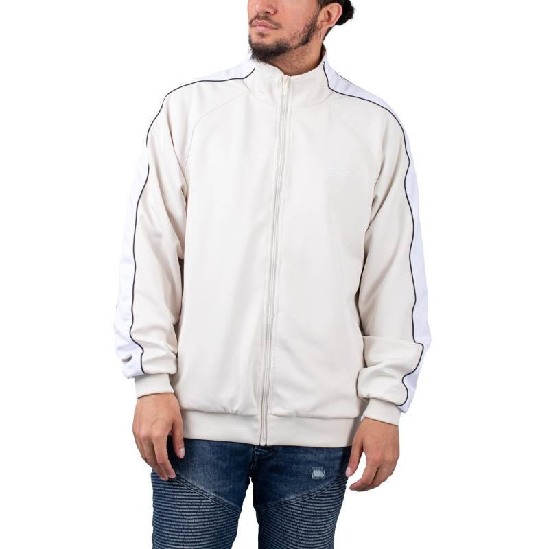 Sean John Script Logo Neoprene Track Jacket von Sean John