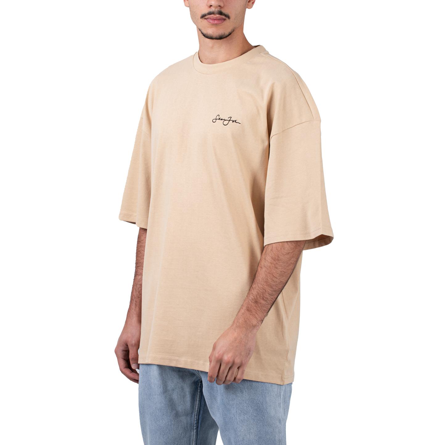 Sean John Script Logo Retro Car Backprint von Sean John