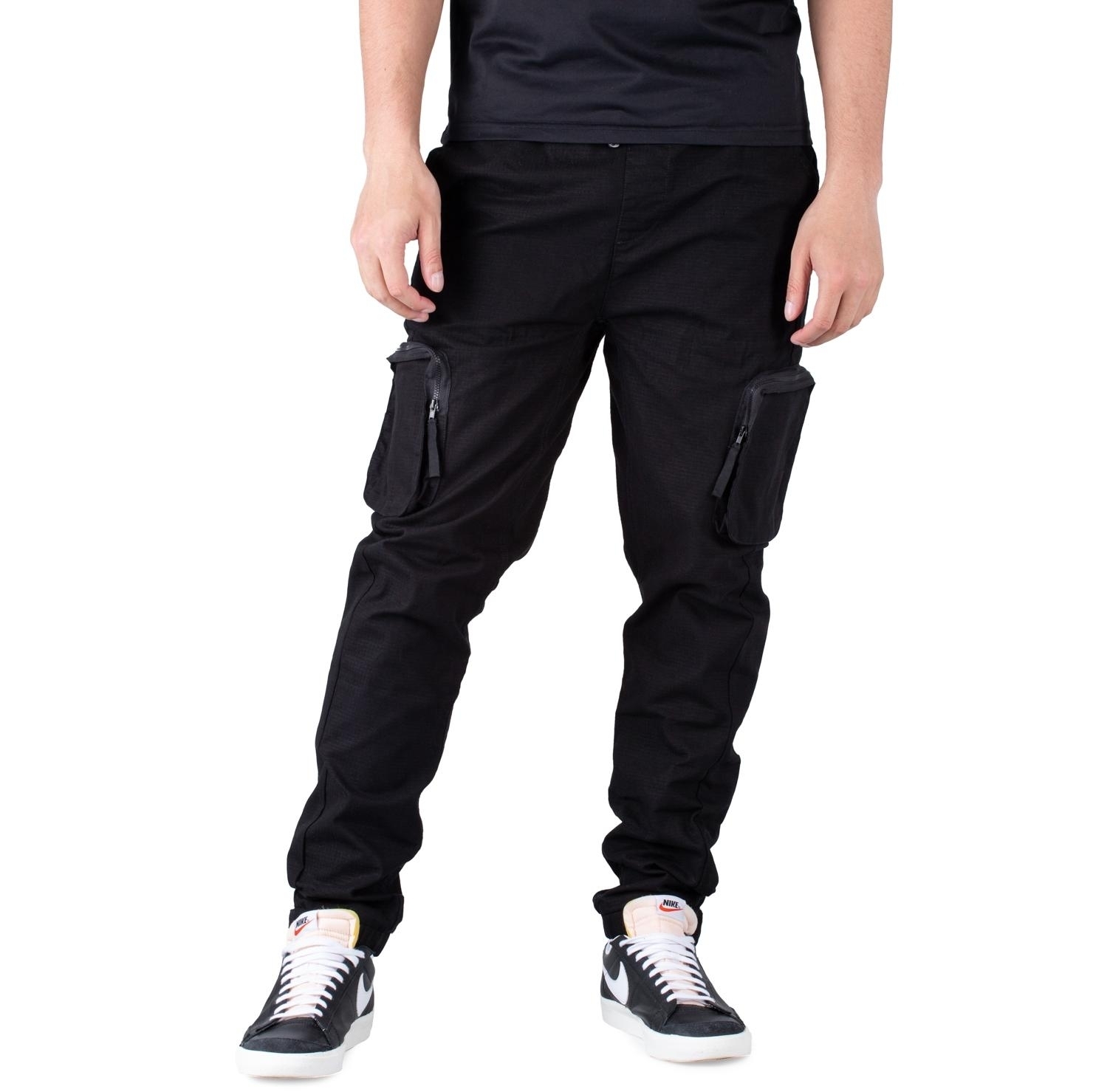 Sean John Script Logo Ripstop Trackpant von Sean John