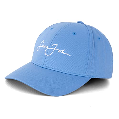 Sean John Script Logo Snapback Cap (as3, Alpha, one_Size, blau, OneSize) von Sean John