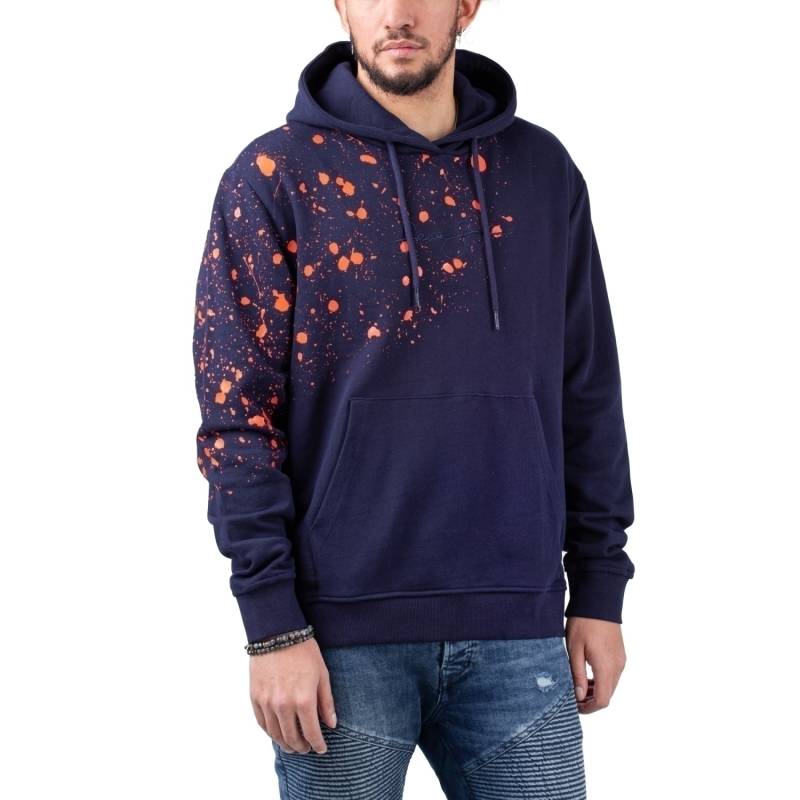 Sean John Script Logo Splatter Hoodie von Sean John
