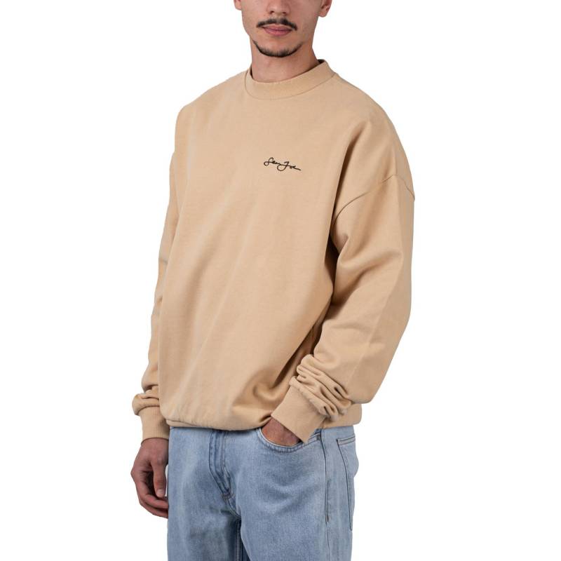 Sean John Script Retro Backprint Crew von Sean John